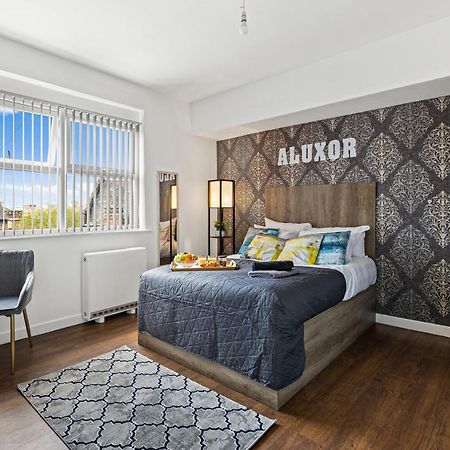 The Nines Aparthotel By Aluxor Leicester Dış mekan fotoğraf