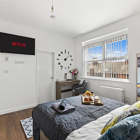 The Nines Aparthotel By Aluxor Leicester Dış mekan fotoğraf
