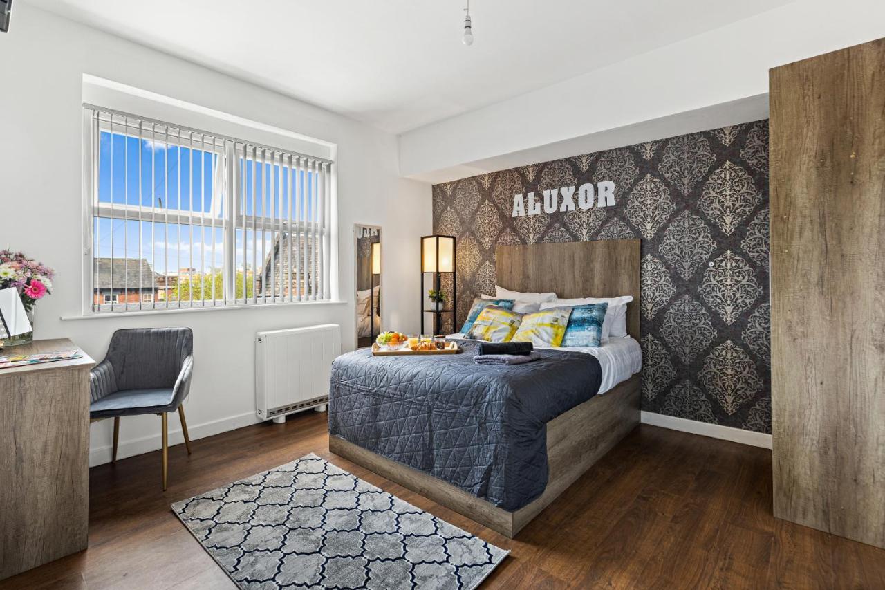 The Nines Aparthotel By Aluxor Leicester Dış mekan fotoğraf