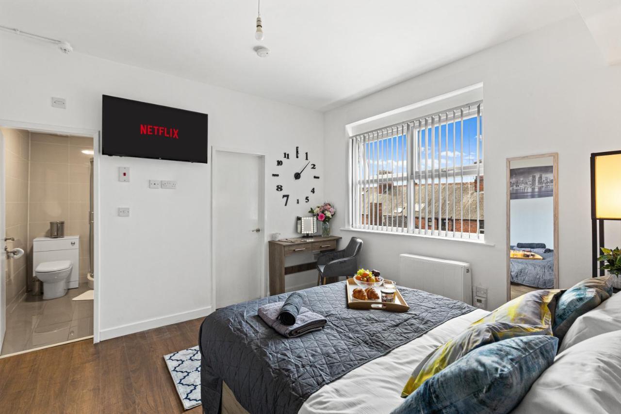 The Nines Aparthotel By Aluxor Leicester Dış mekan fotoğraf