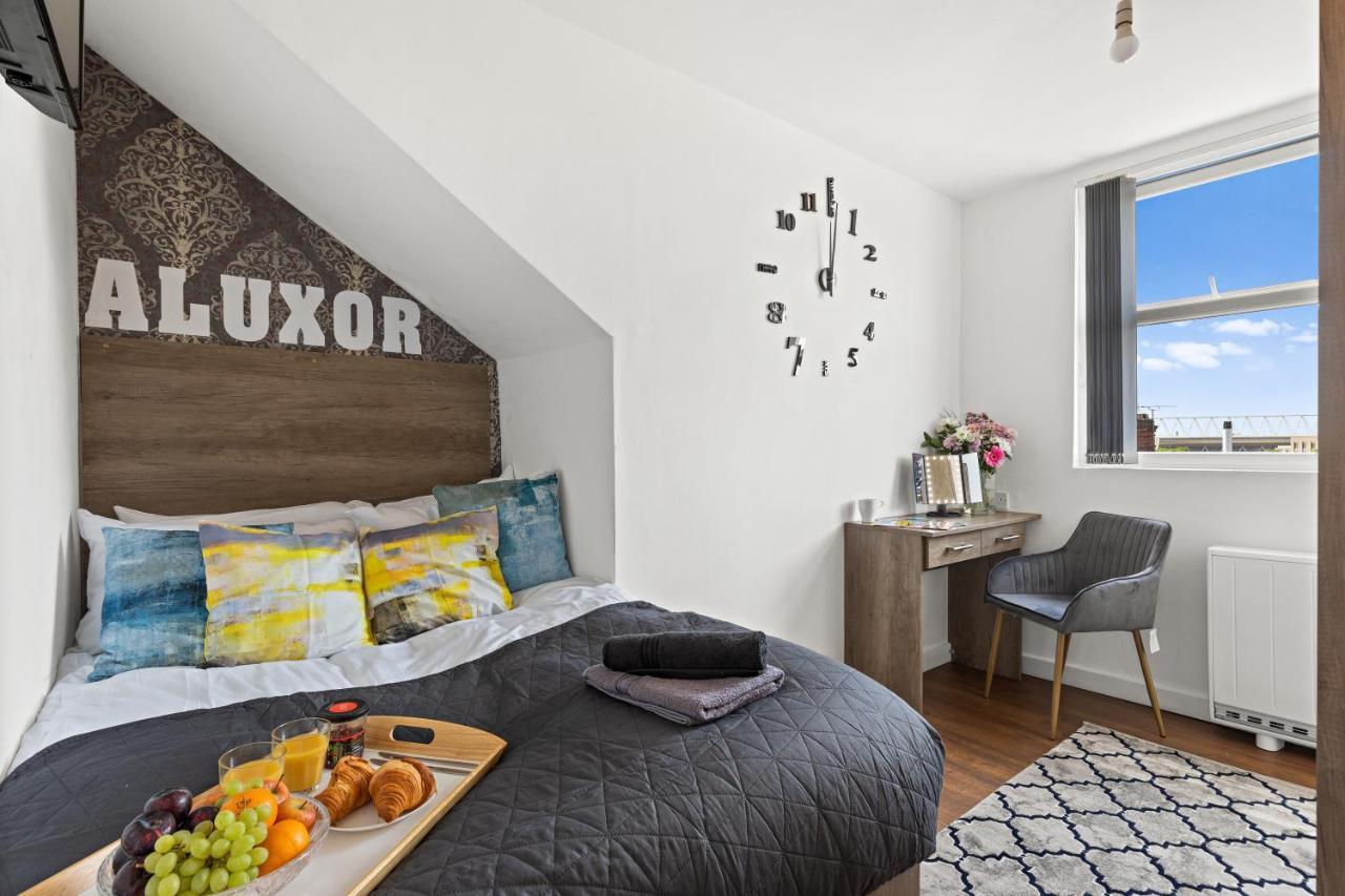 The Nines Aparthotel By Aluxor Leicester Dış mekan fotoğraf