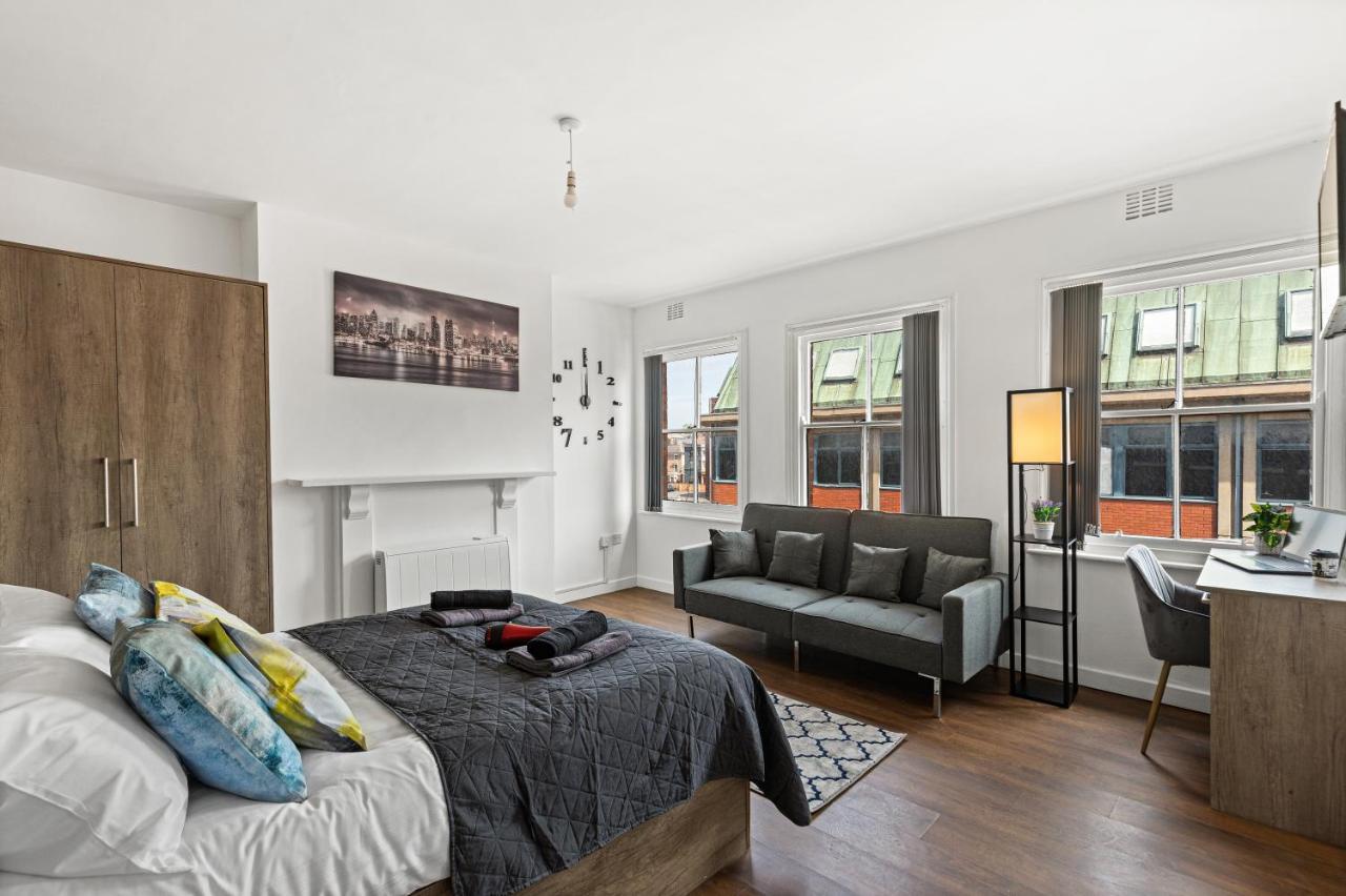 The Nines Aparthotel By Aluxor Leicester Dış mekan fotoğraf