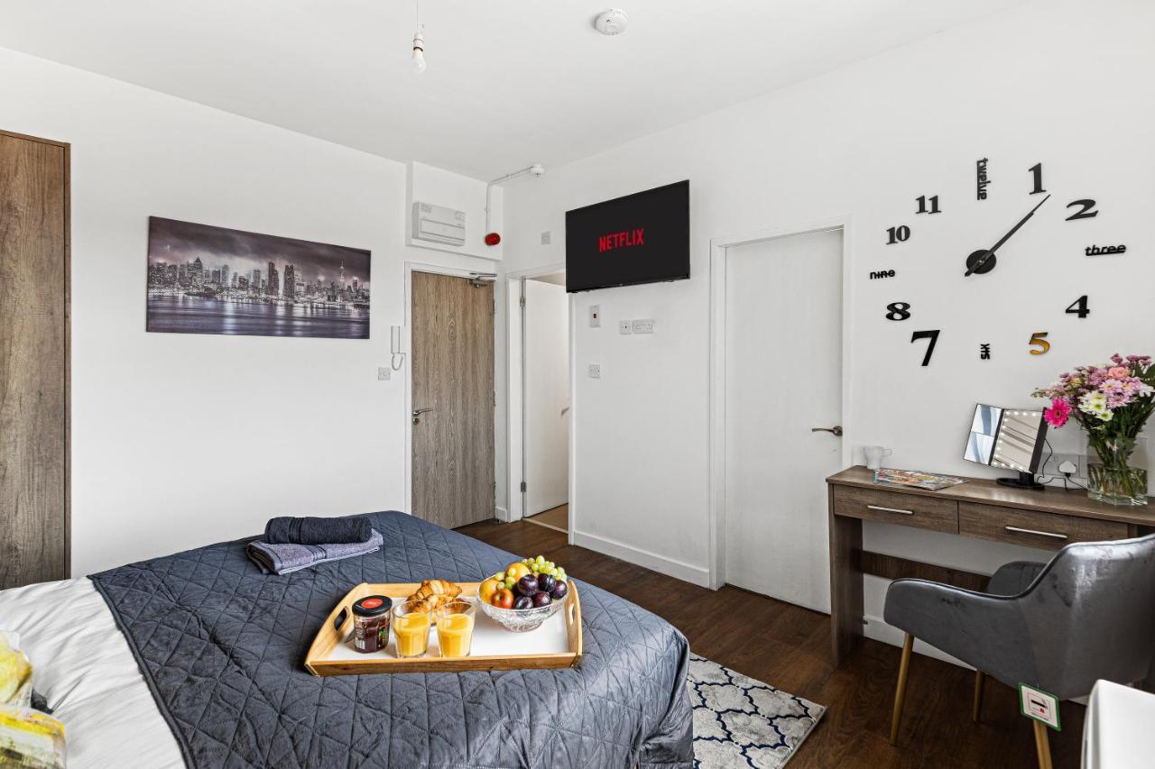 The Nines Aparthotel By Aluxor Leicester Dış mekan fotoğraf