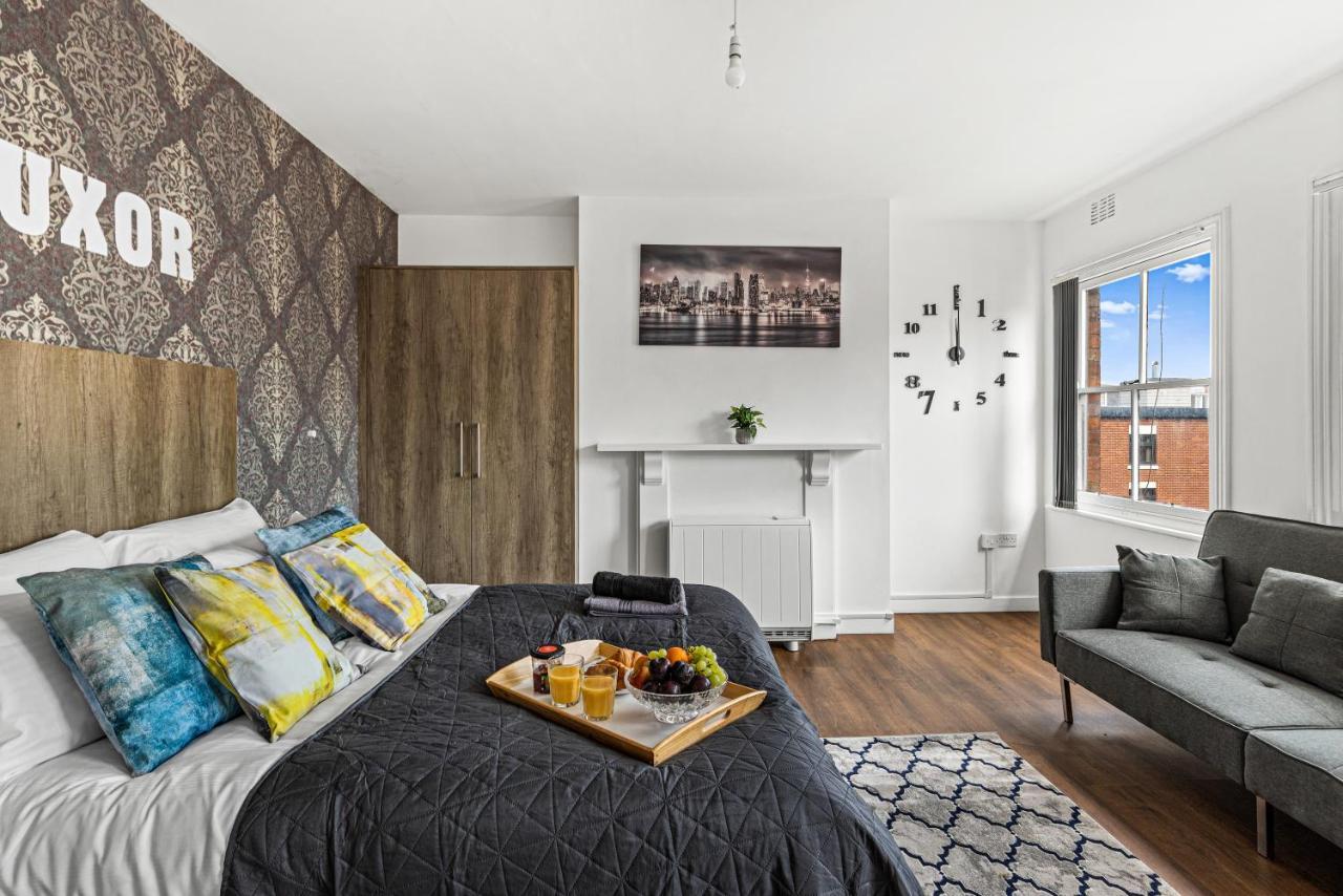 The Nines Aparthotel By Aluxor Leicester Dış mekan fotoğraf